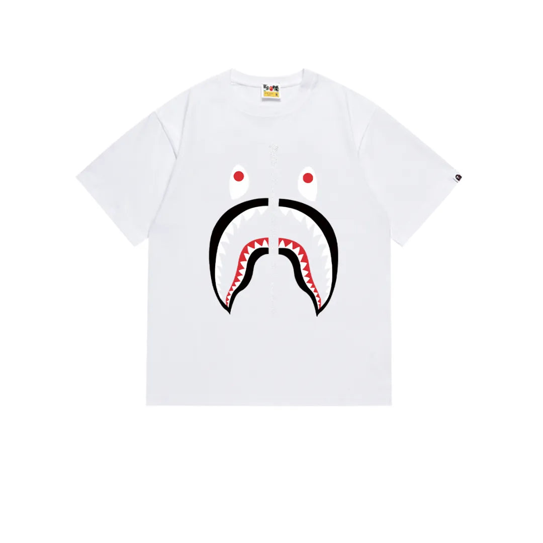 BAPE Streetwear Cotton T-Shirt - BAP0015 image 1