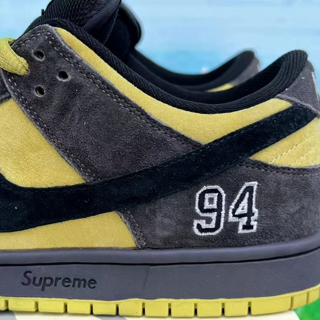 SUP x Dunk Low SB Camper Green Shoes Sneakers - nk0004518 image 7