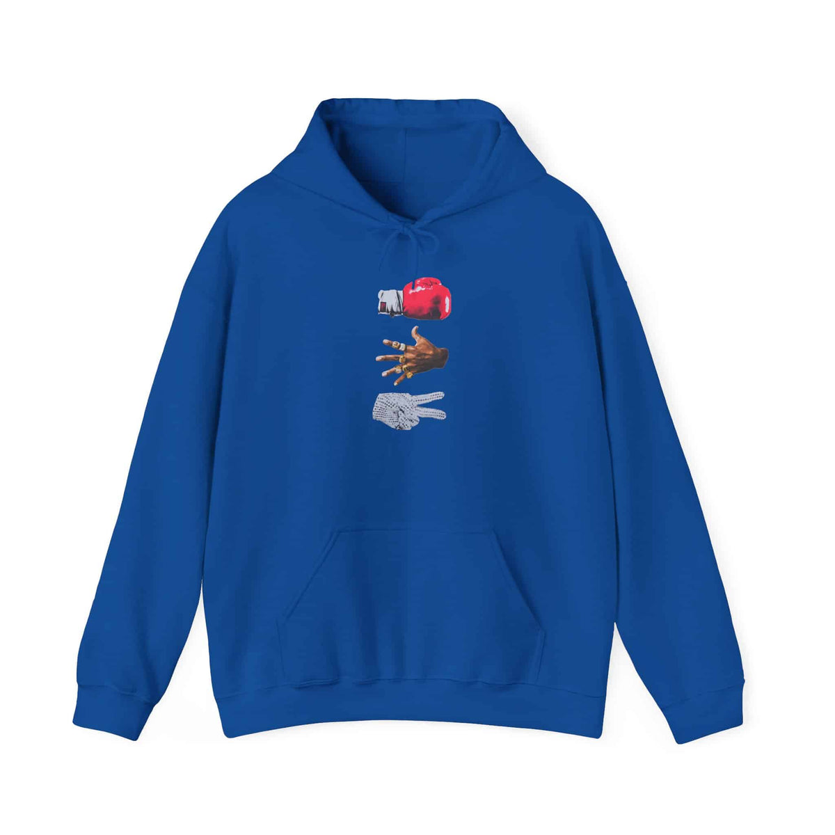 Rap Is My Life Hooded Sweatshirt - 5XL, Royal image