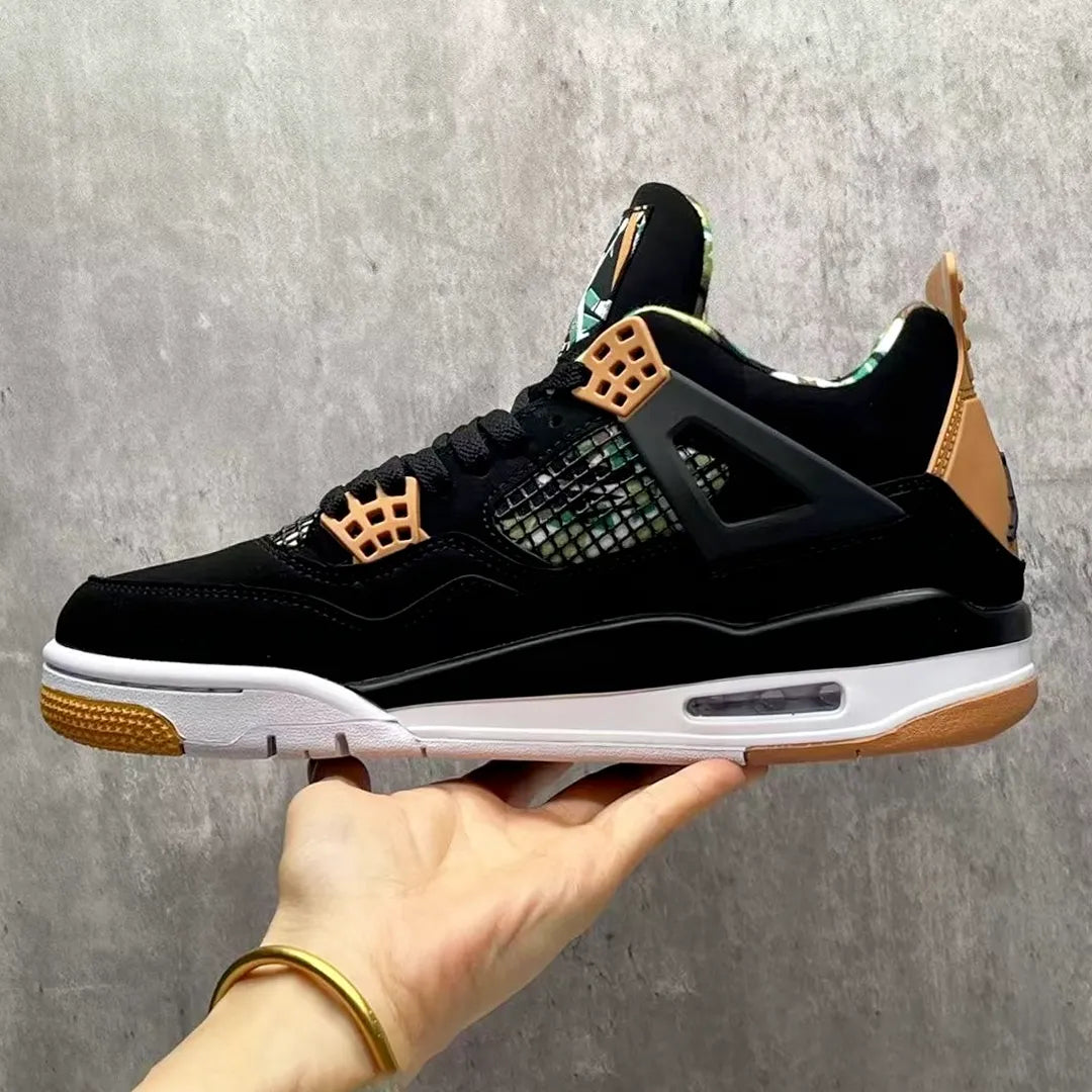 AJ 4 Bamboo Sample Shoes Sneakers - nk0004563 image 5