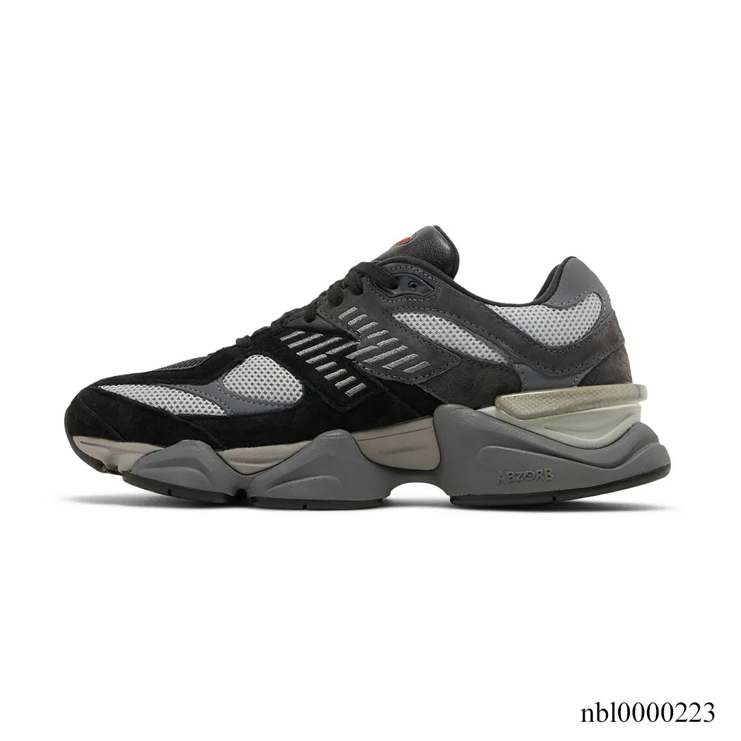 NB 9060 Black Castlerock Grey Shoes Sneakers - nbl0000223 image 1