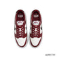 Dunk Low Dark Team Red Black Shoes Sneakers - nk0003784 image 3