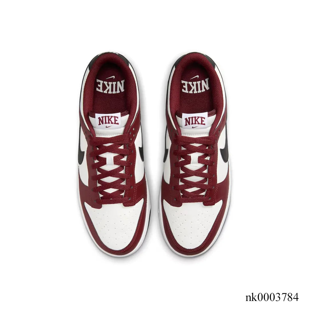 Dunk Low Dark Team Red Black Shoes Sneakers - nk0003784 image 3