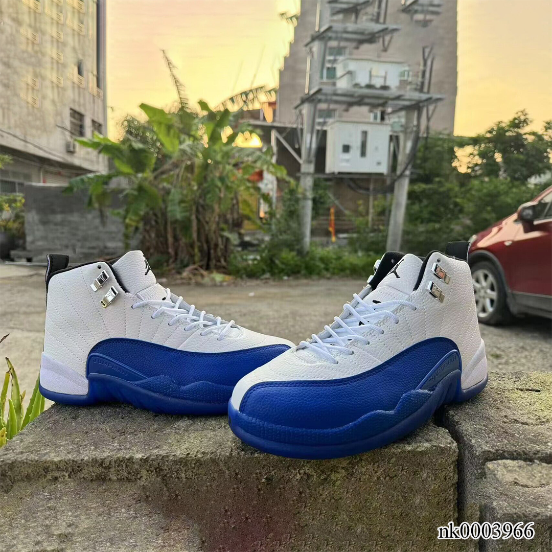 AJ 12 Retro Blueberry Shoes Sneakers - nk0003966 image 6