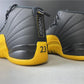AJ 12 Retro Black University Gold Shoes Sneakers - nk0000758 image 8