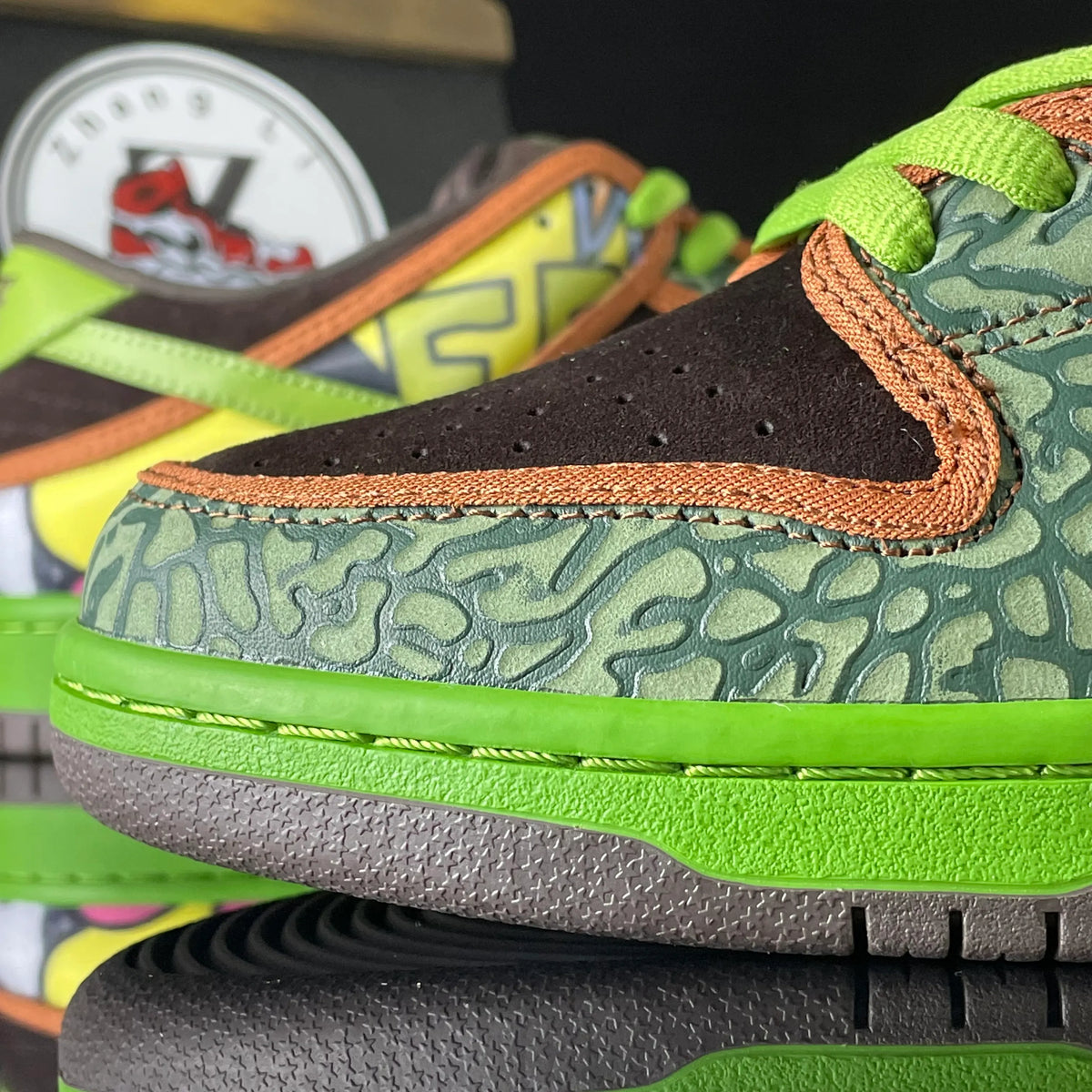 SB Dunk Low De La Soul Shoes Sneakers - nk0003806 image 8