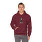 Boy Skeleton Halloween Hooded Sweatshirt image 90