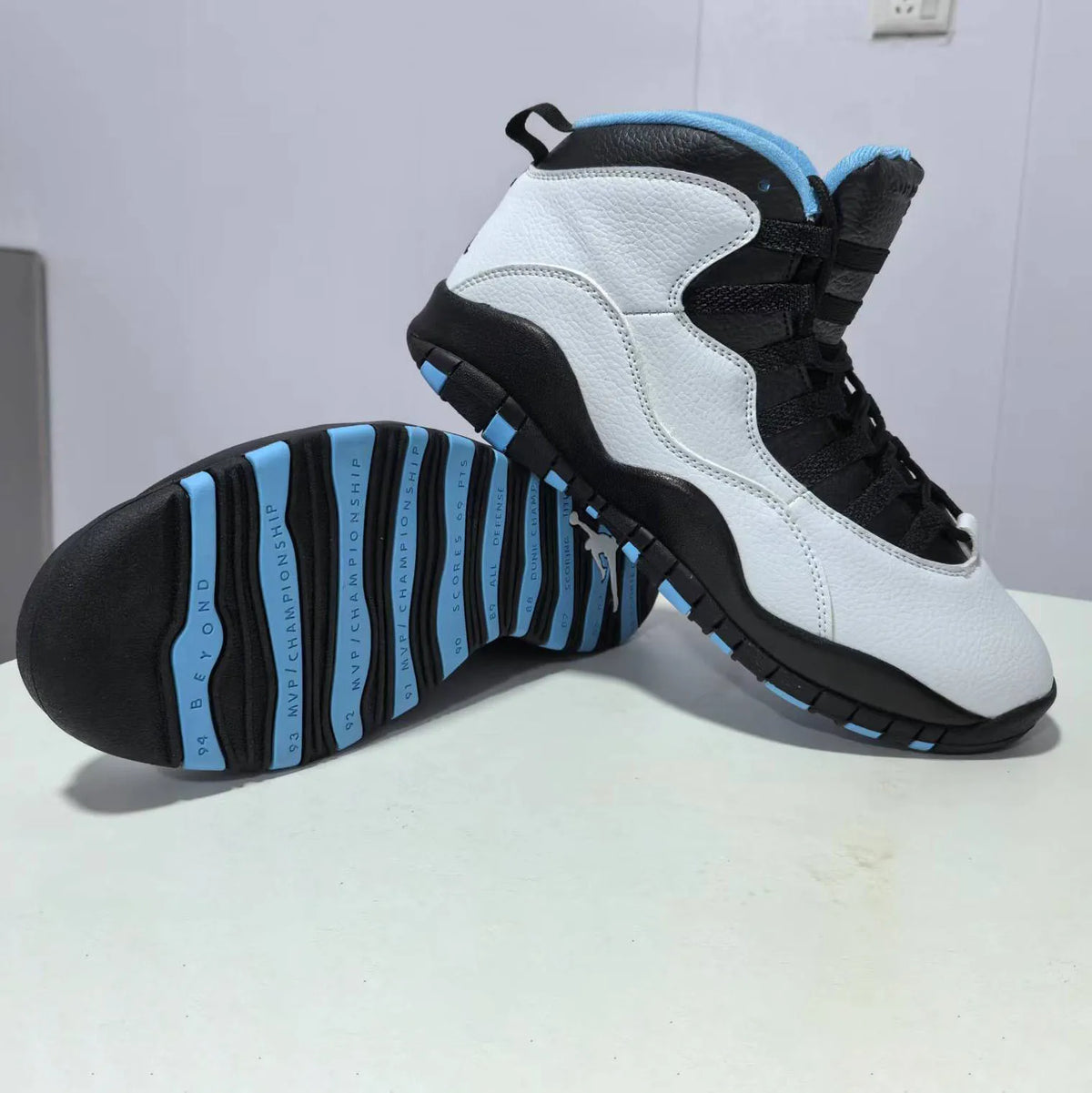 AJ 10 Retro Powder (2014) Shoes Sneakers - nk0003828 image 5