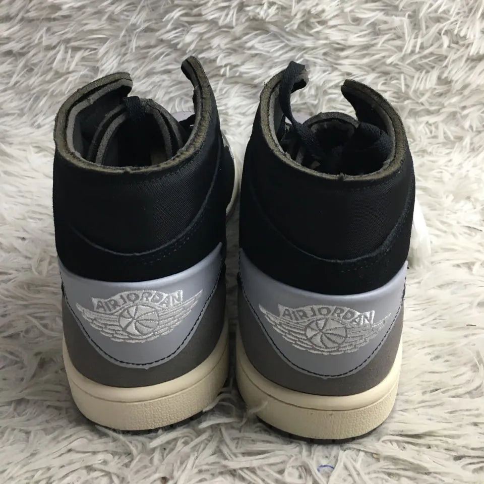 AJ 1 Mid Craft Inside Out Black Shoes Sneakers - nk0003429 image 6