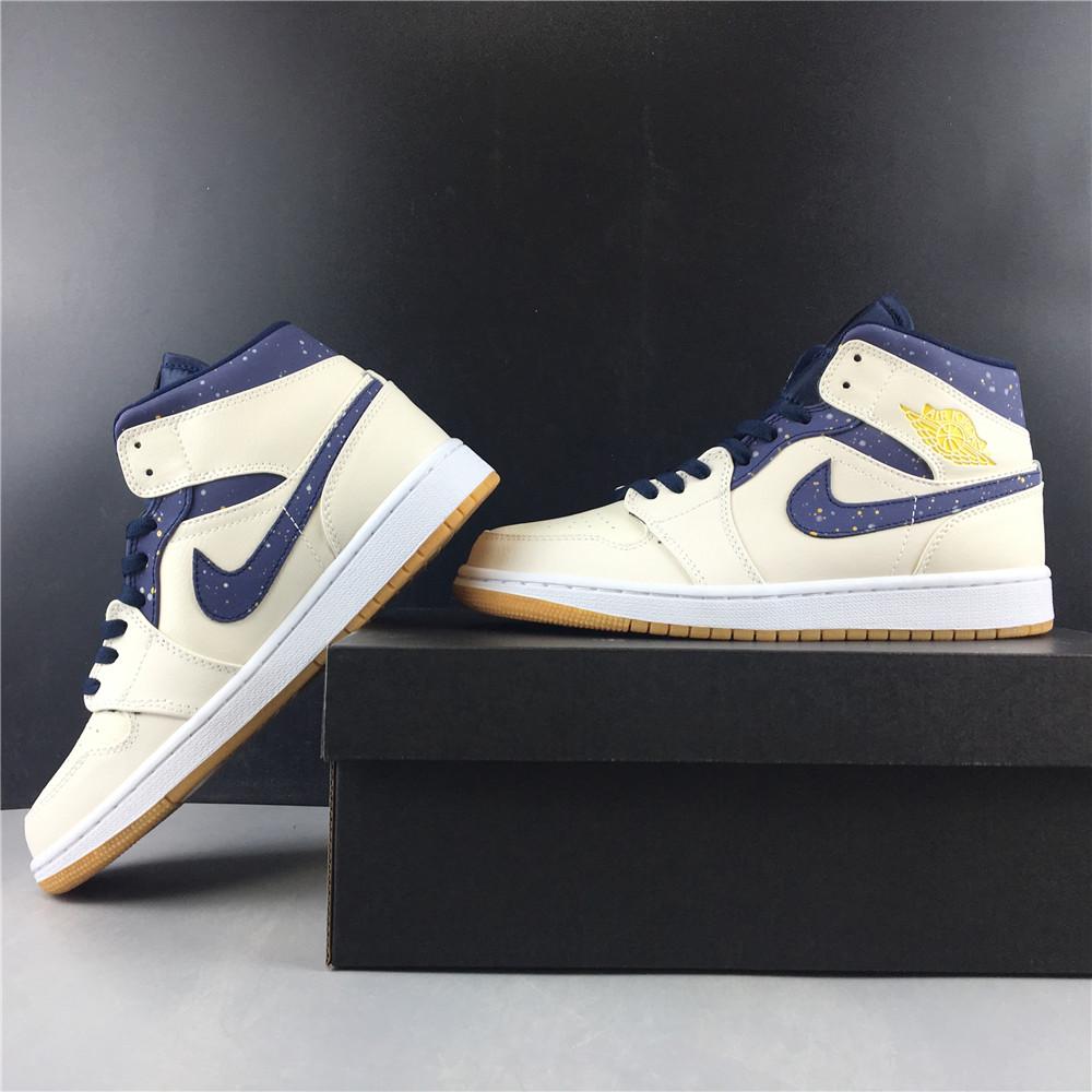 AJ 1 Retro Mid Jeter Shoes Sneakers - nk0000136 image 13