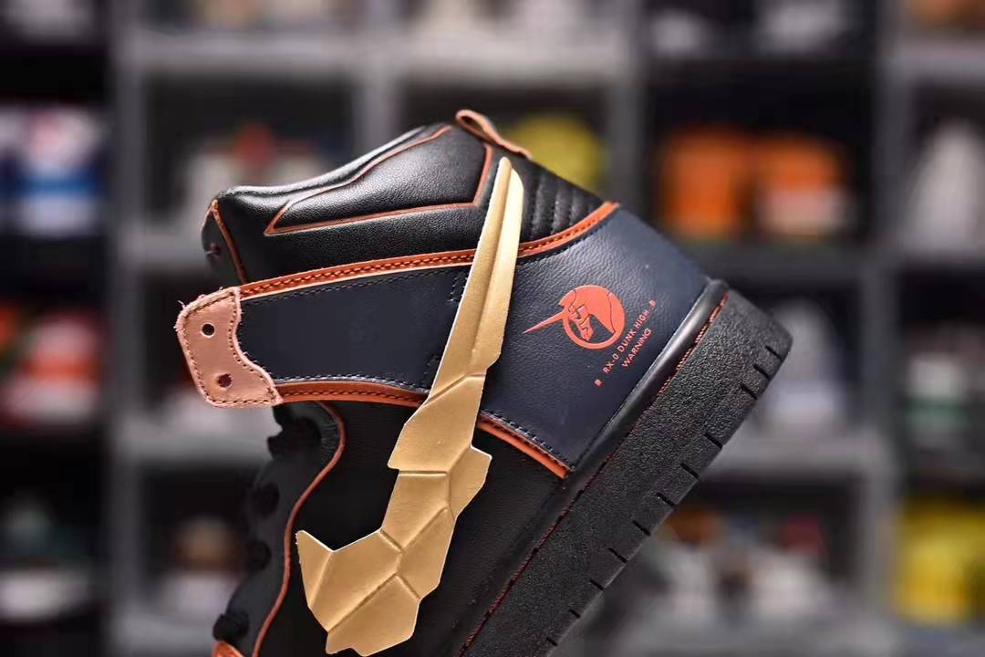 SB Dunk High Project Unicorn - Banshee Norn x Gundam Shoes Sneakers - nk0001808 image 4