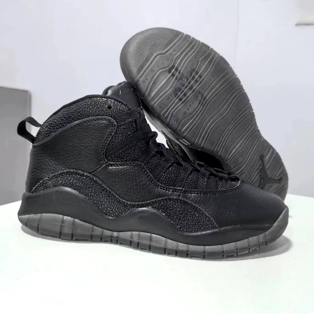 AJ 10 Retro Drake OVO Black Shoes Sneakers - nk0003992 image 3