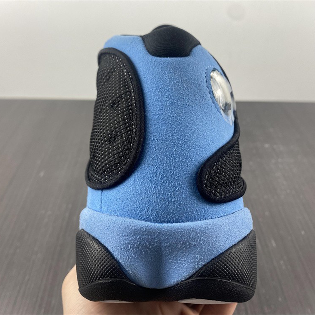 AJ 13 Black/University Blue Shoes Sneakers - nk0002297 image 6