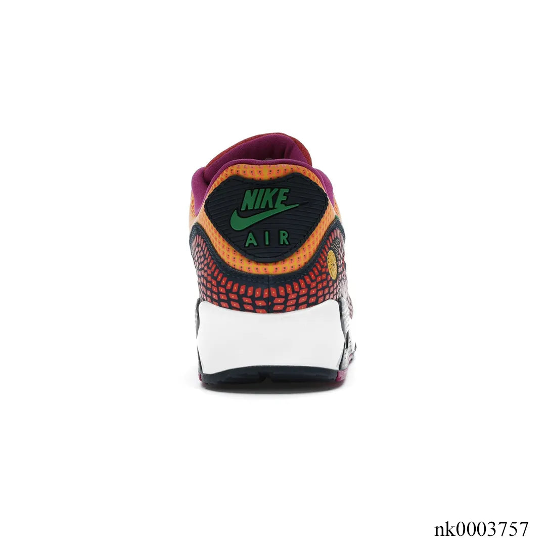 AM 90 Dia de los Muertos Shoes Sneakers - nk0003757 image 4