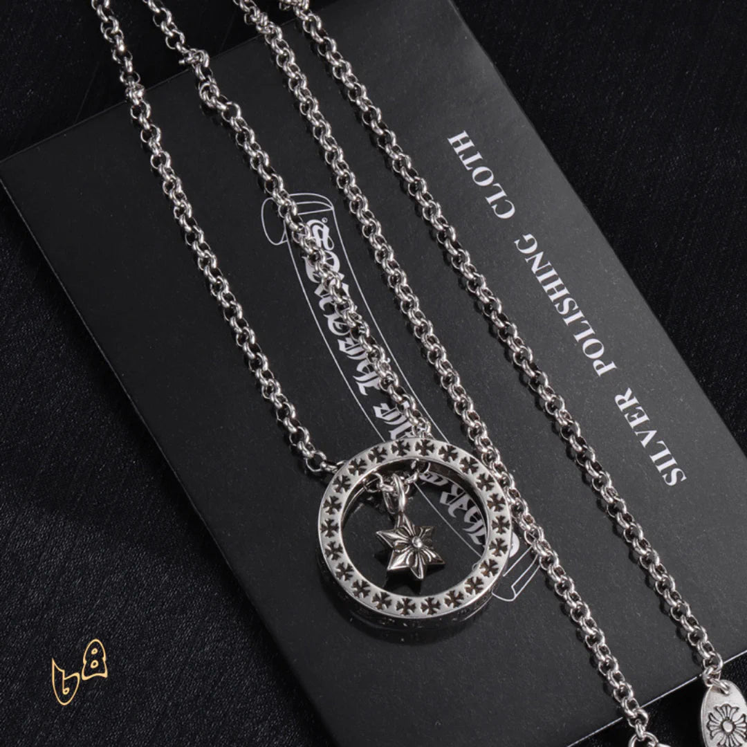 CH Ring Start Necklace - CH0043 image 1