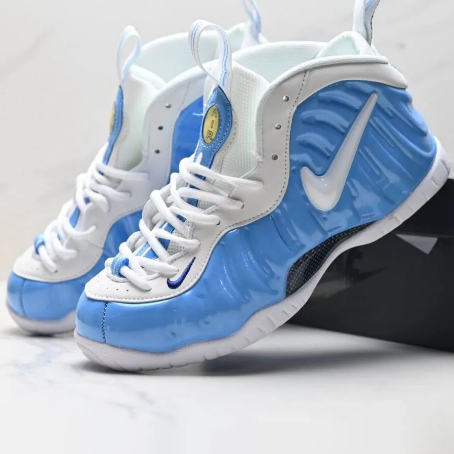 Air Foamposite Pro University Blue Shoes Sneakers – nk0004721 image 4