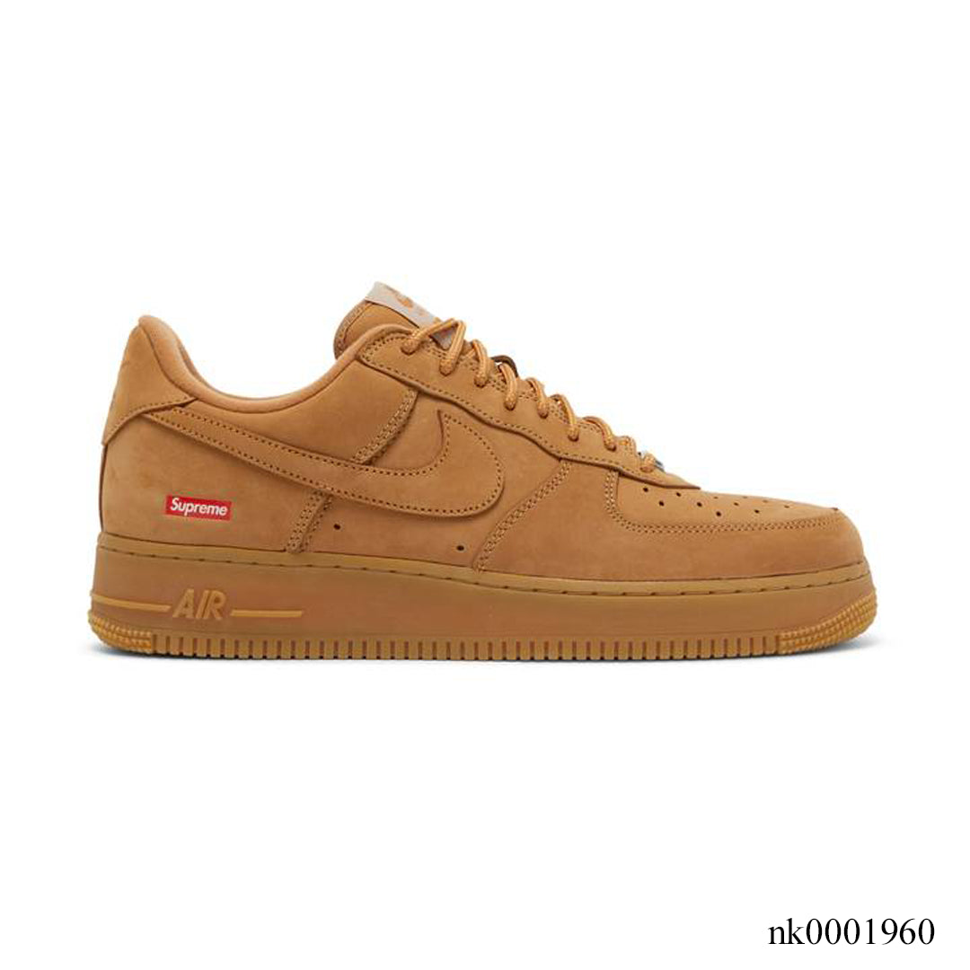 AF 1 Low SP Supreme Wheat Shoes Sneakers - nk0001960 image 0