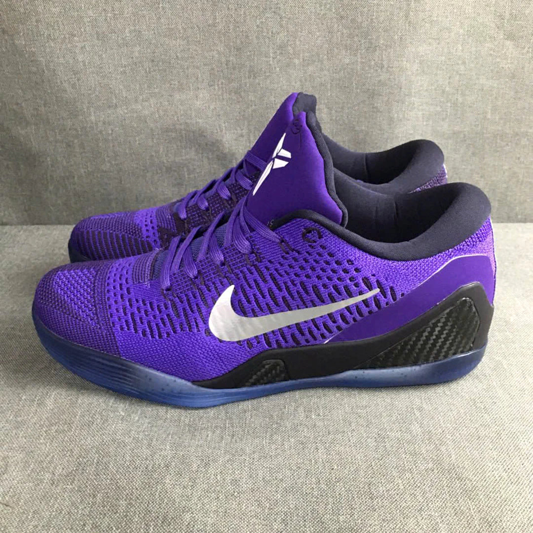 Kobe 9 Elite Low Moonwalker Shoes Sneakers - nk0004277 image 6