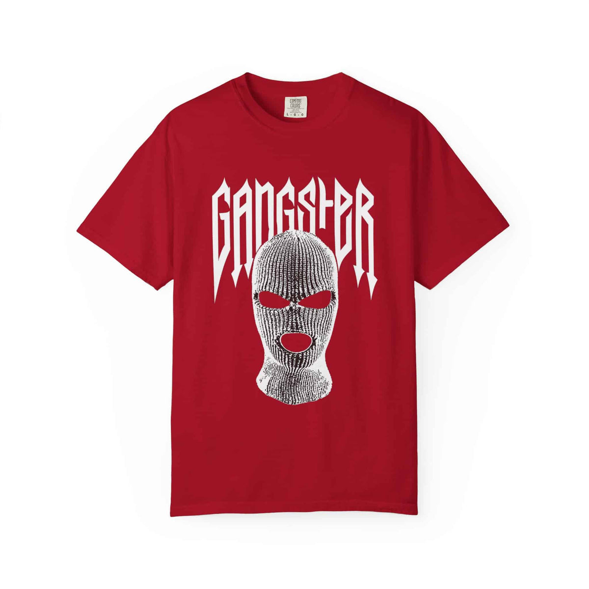 Gangster Mask Unisex Garment-Dyed T-shirt image