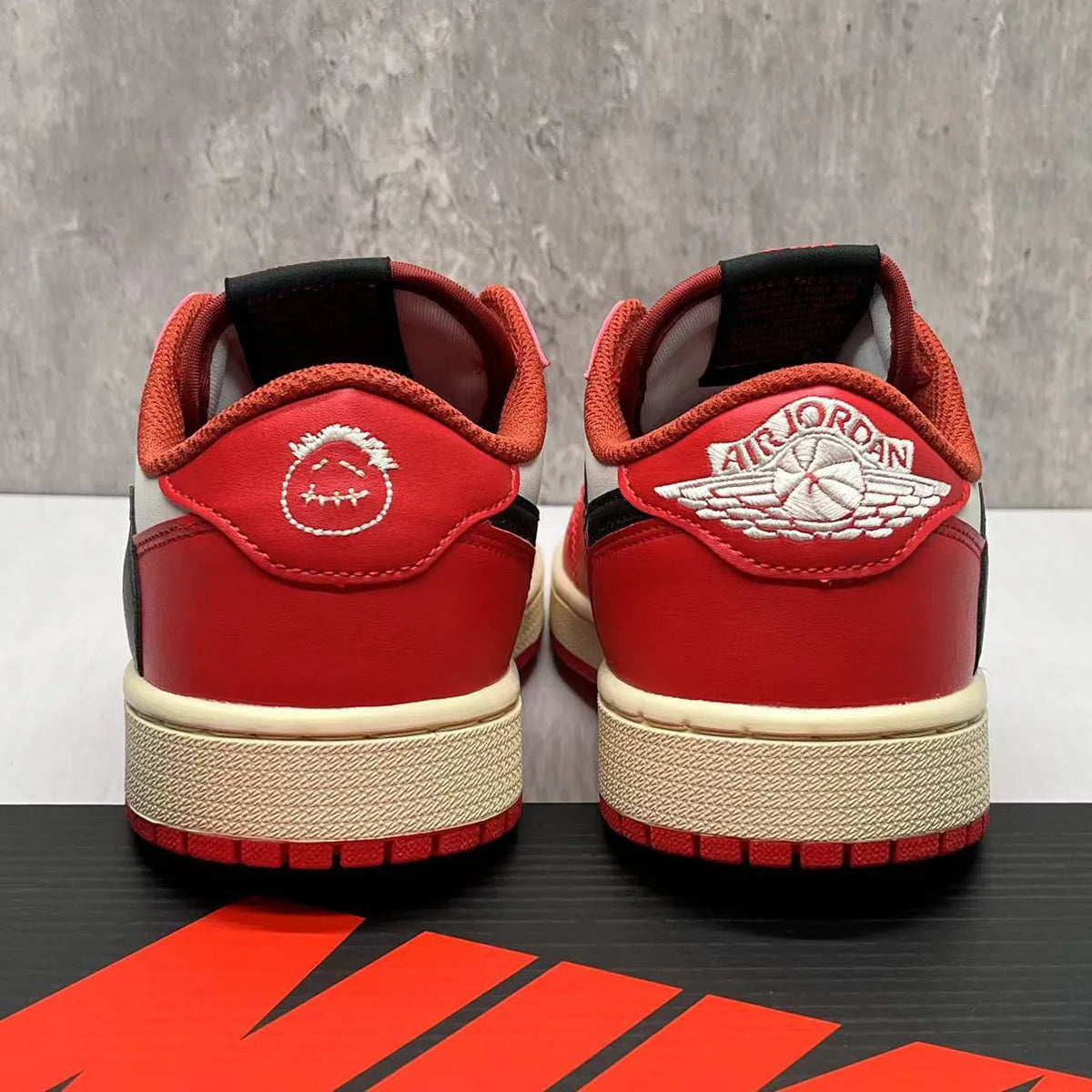 Travis Scott x AJ 1 Low OG Chicago Shoes Sneakers - nk0004155 image 7
