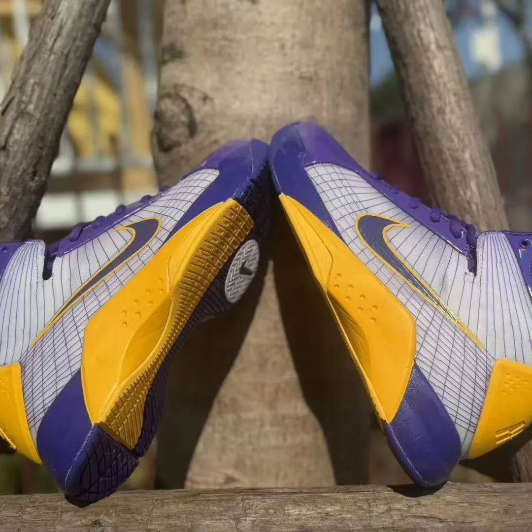NK Hyperdunk 2008 Kobe Bryant "Lakers Home" Player Edition Shoes Sneakers - nk0005463 image 8