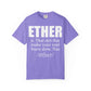 Ether Unisex Garment-Dyed T-shirt image