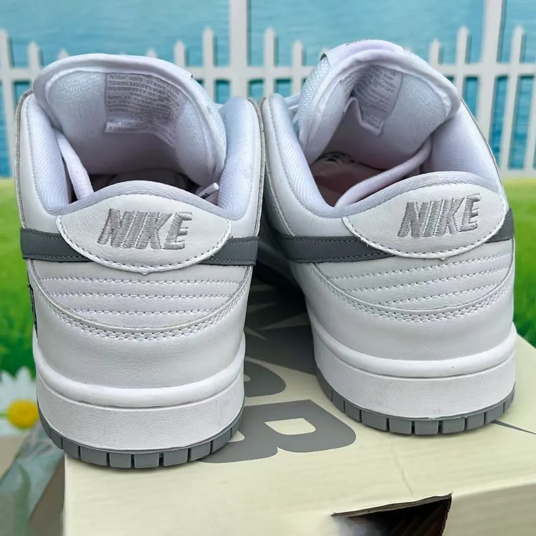 SUP x Dunk Low SB White Shoes Sneakers - nk0004520 image 6