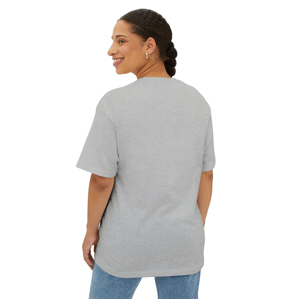 Airborne Legend Unisex Oversized Boxy Tee image 56