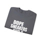 Graphic Print Crewneck Sweatshirt - POD0036 image 30