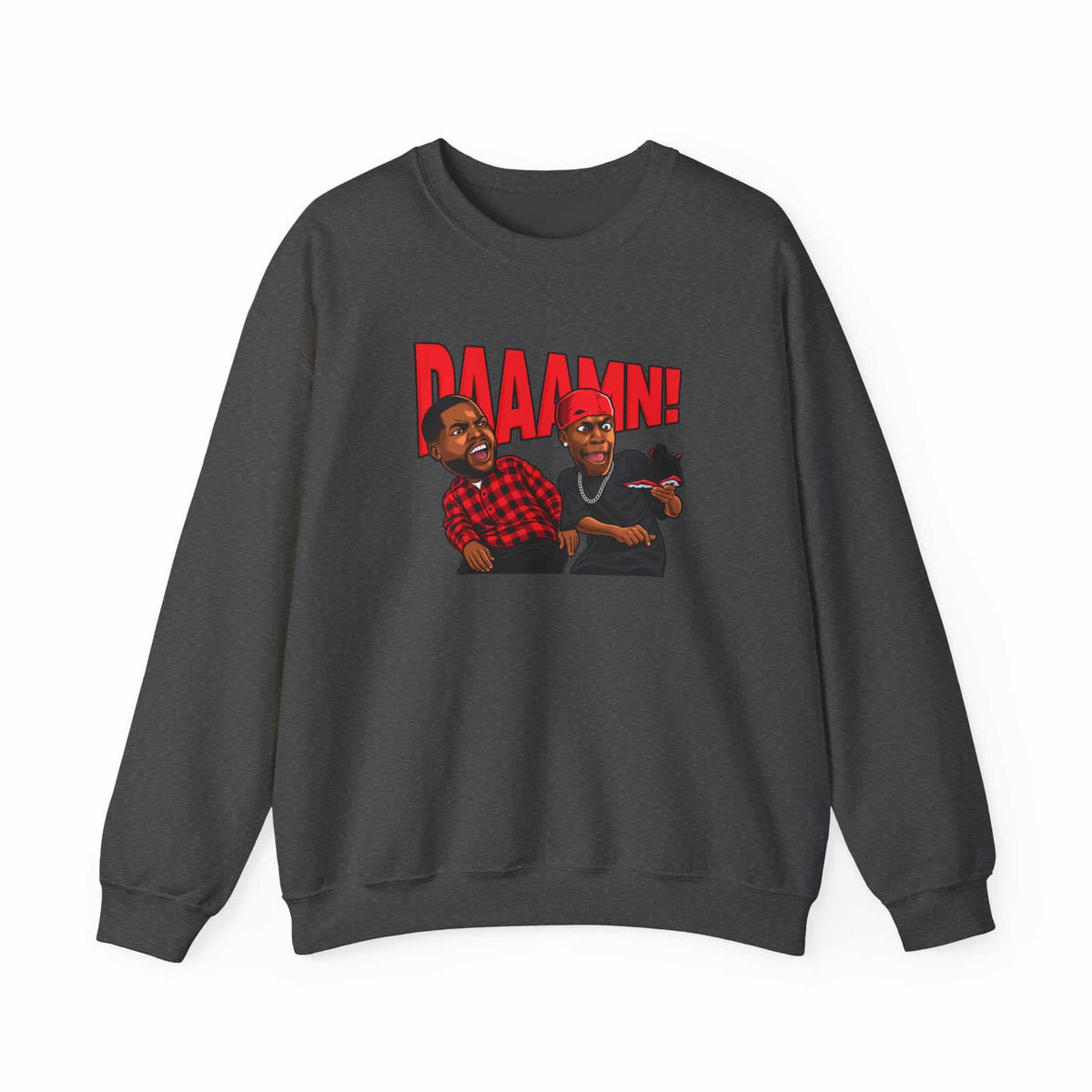 Graphic Print Crewneck Sweatshirt - POD0035 image 20