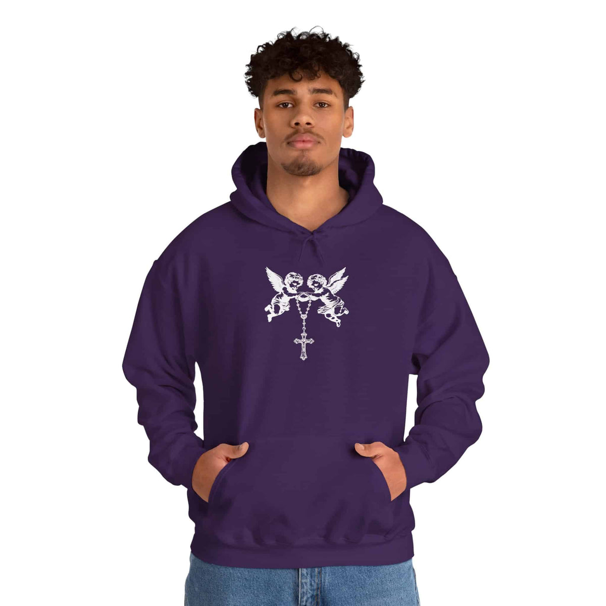 Heavenly Guardians Hooded Sweatshirt image 95