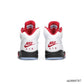 AJ 5 Fire Red Silver Tongue (2020) Shoes Sneakers - nk0000787 image 4