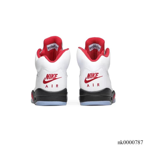 AJ 5 Fire Red Silver Tongue (2020) Shoes Sneakers - nk0000787 image 4