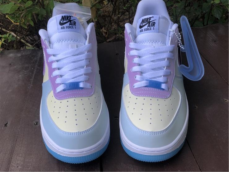 AF 1 07 LX UV Reactive Shoes Sneakers - nk0001705 image 5