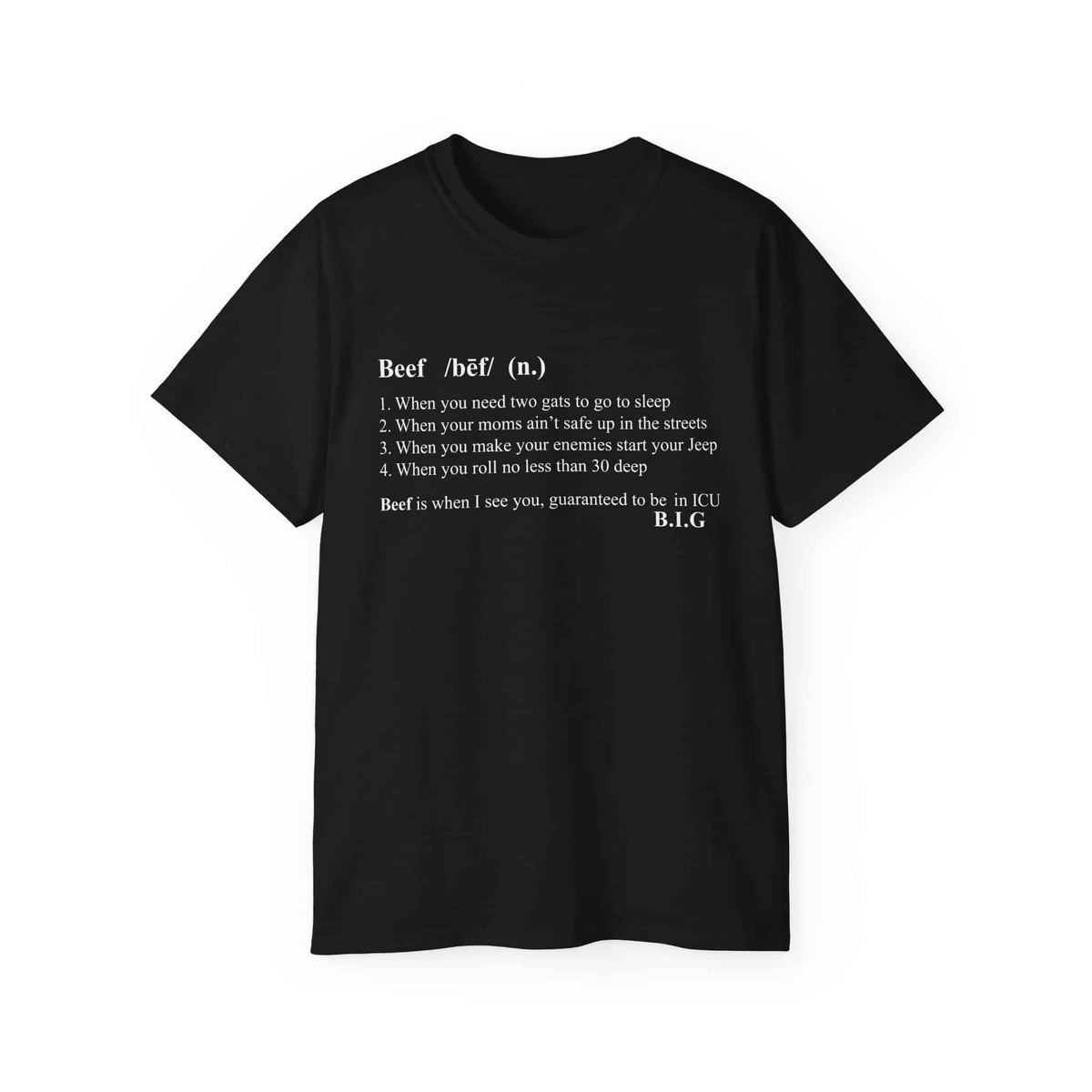 Beef Definition T-Shirt image 0