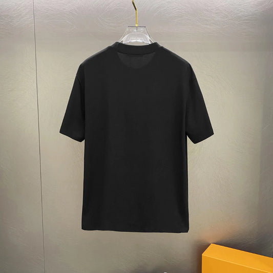 FD Logo-Print Cotton T-Shirt - FD0013 image 2