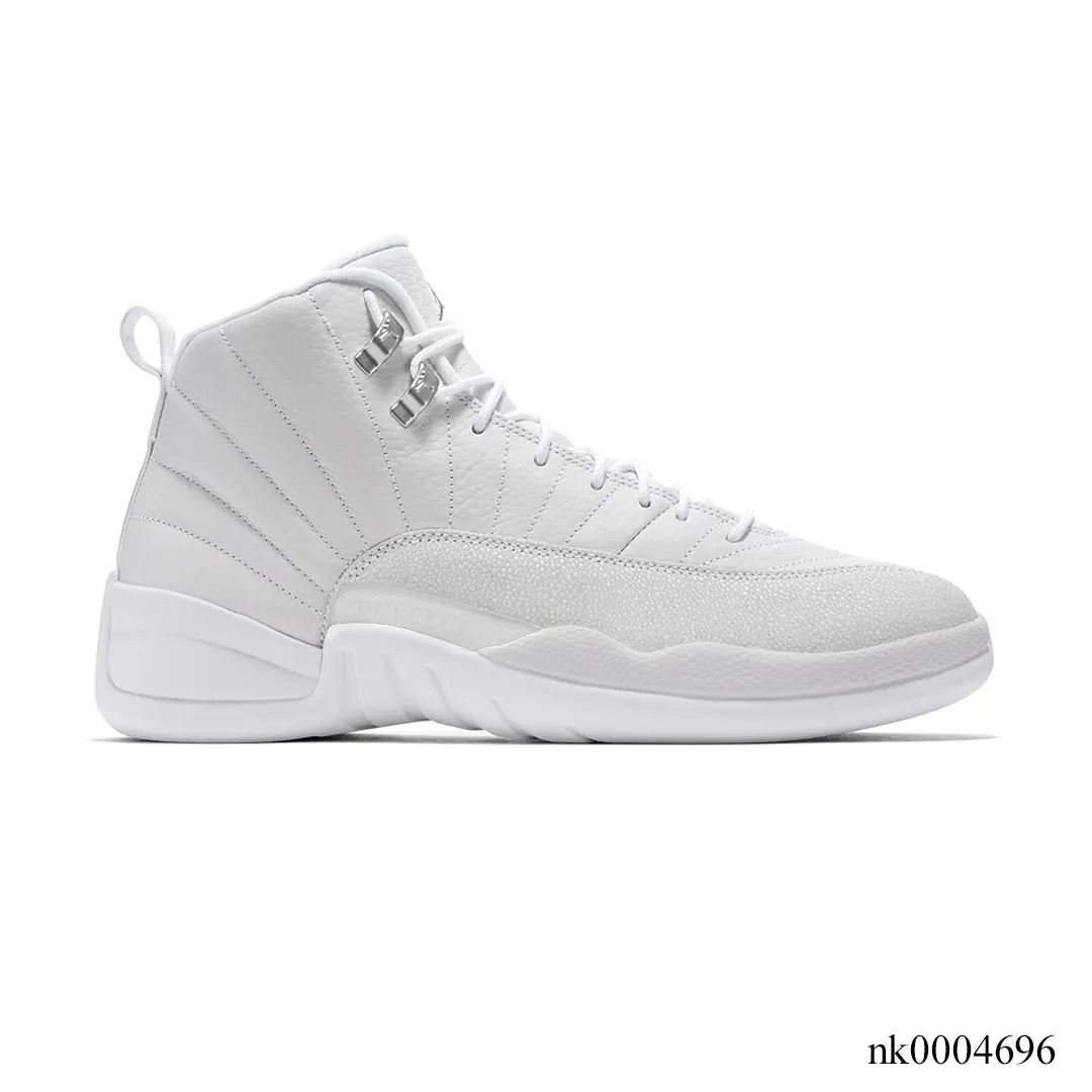 AJ 12 Triple White Shoes Sneakers - nk0004696 image