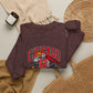 Graphic Print Crewneck Sweatshirt - POD0038 image 47