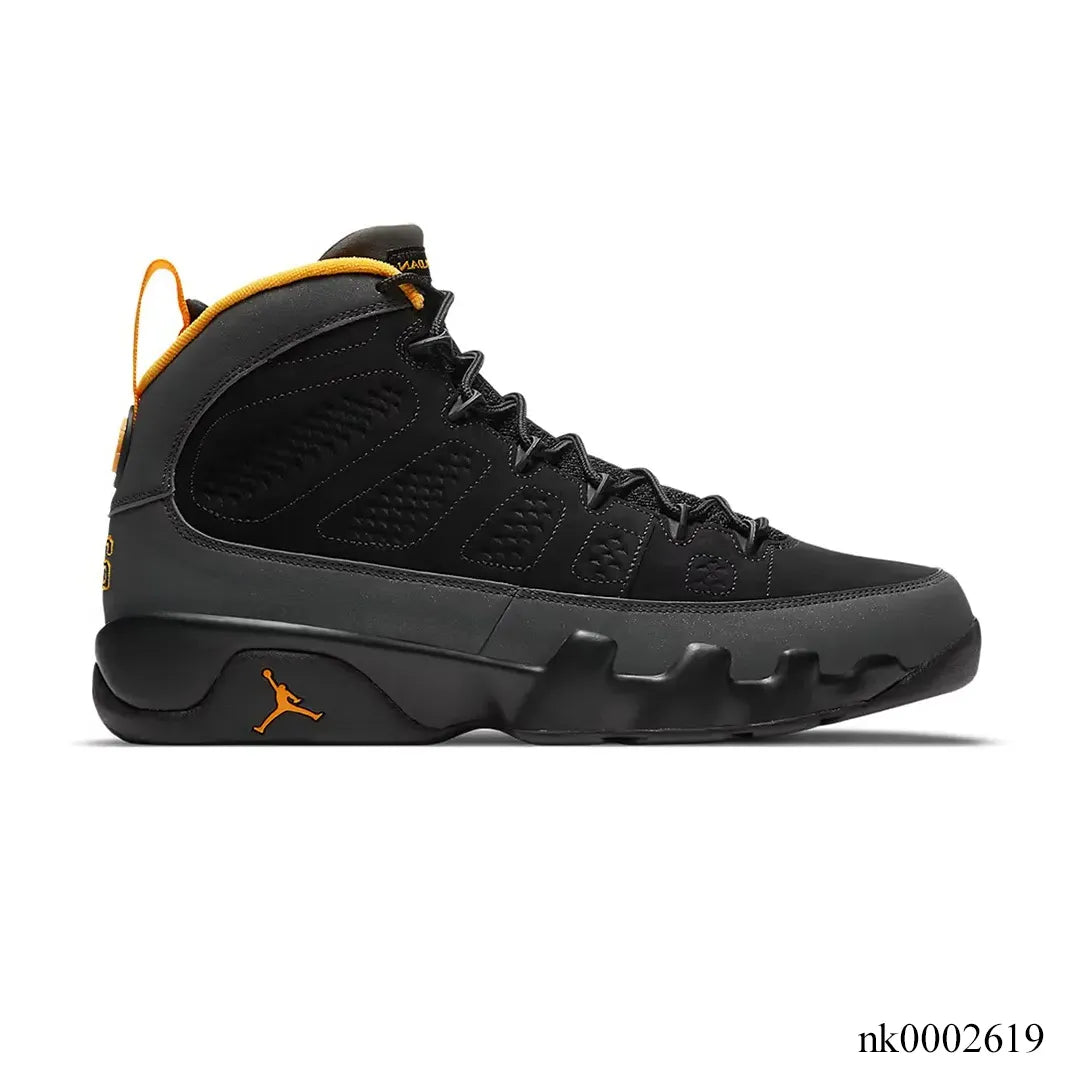 AJ 9 Dark Charcoal University Gold Shoes Sneakers - nk0002619 image