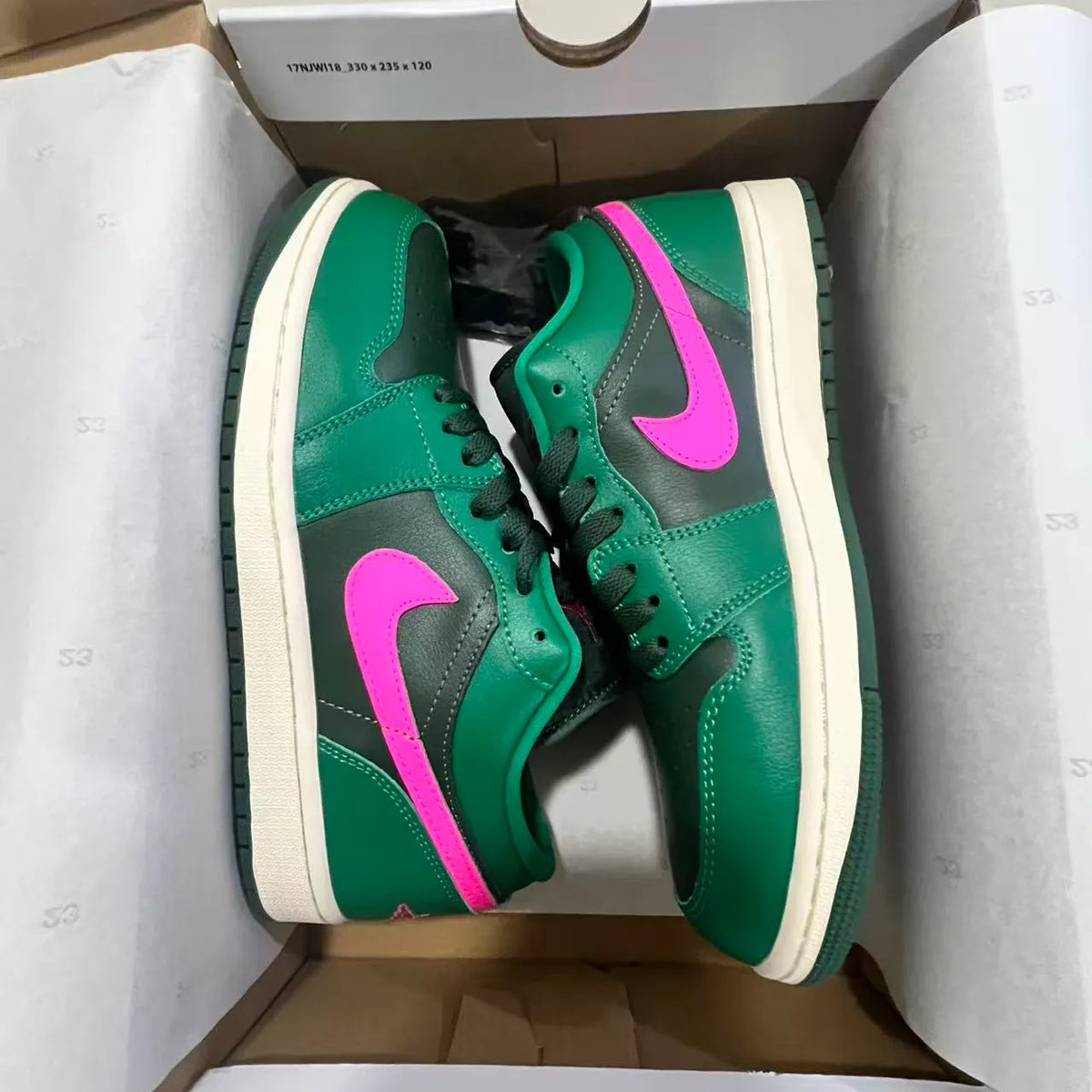 AJ 1 Low Watermelon Shoes Sneakers – nk0004791 image 13