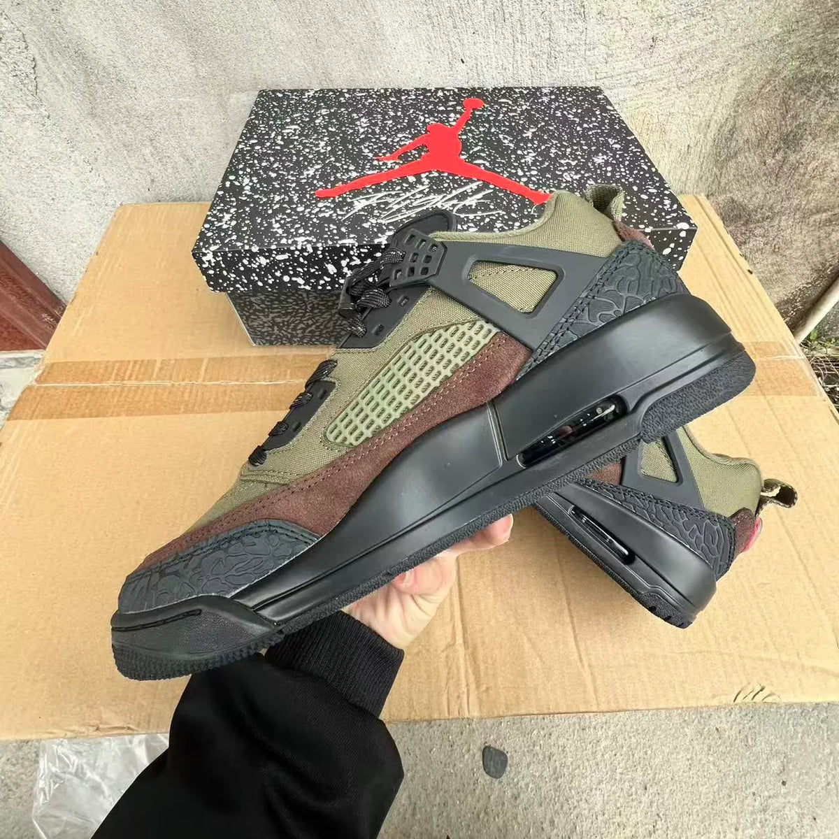 JD Spiz’ike Low Beef And Broccoli Shoes Sneakers – nk0004783 image 7