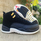 AJ 12 Reverse Taxi Shoes Sneakers - nk0004553 image 7