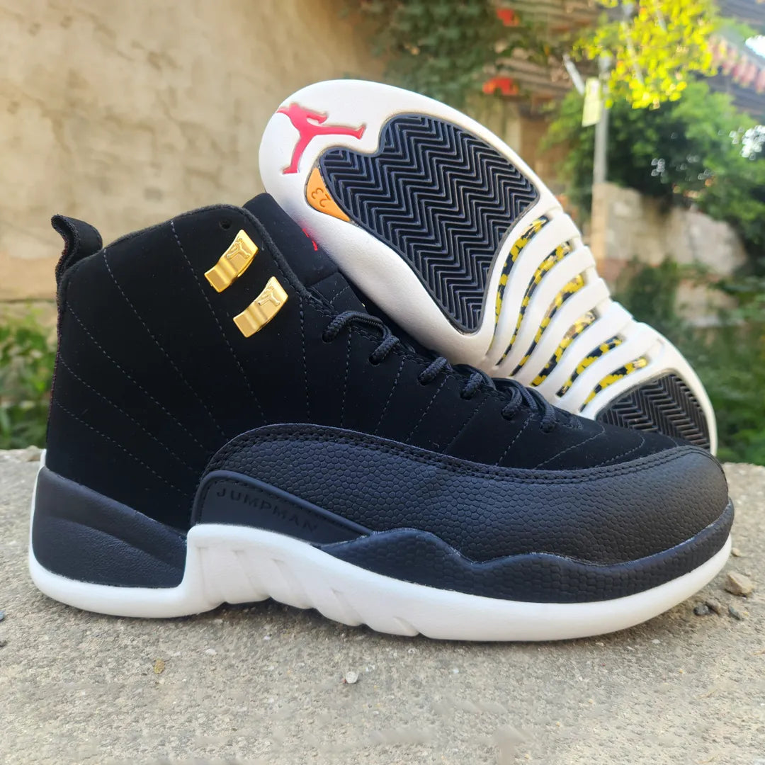 AJ 12 Reverse Taxi Shoes Sneakers - nk0004553 image 7