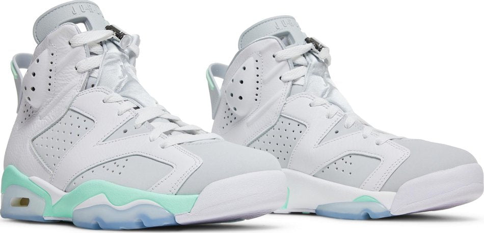 AJ 6 Retro Mint Foam (W) Shoes Sneakers - nk0001884 image 2