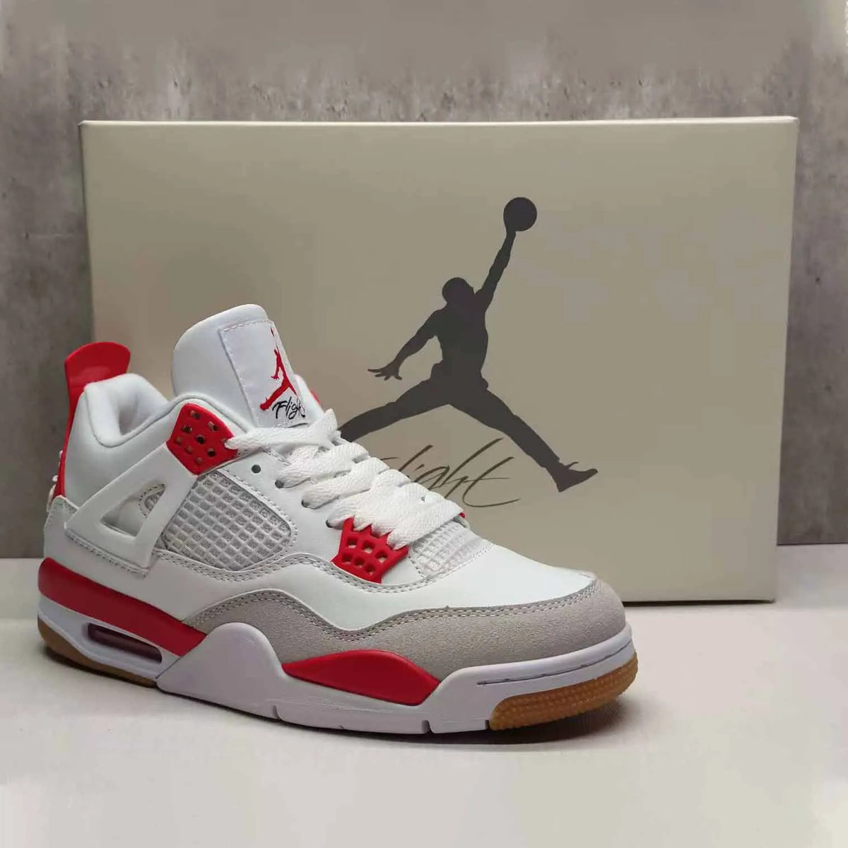 AJ 4 SB Varsity Red Shoes Sneakers - nk0004054 image 11