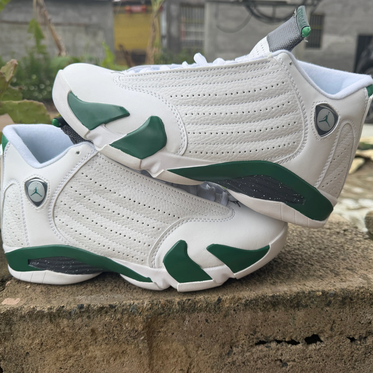 AJ 14 Retro "Forest Green" Shoes Sneakers - nk0005324 image 4