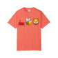 Bee Unisex Garment-Dyed T-shirt image