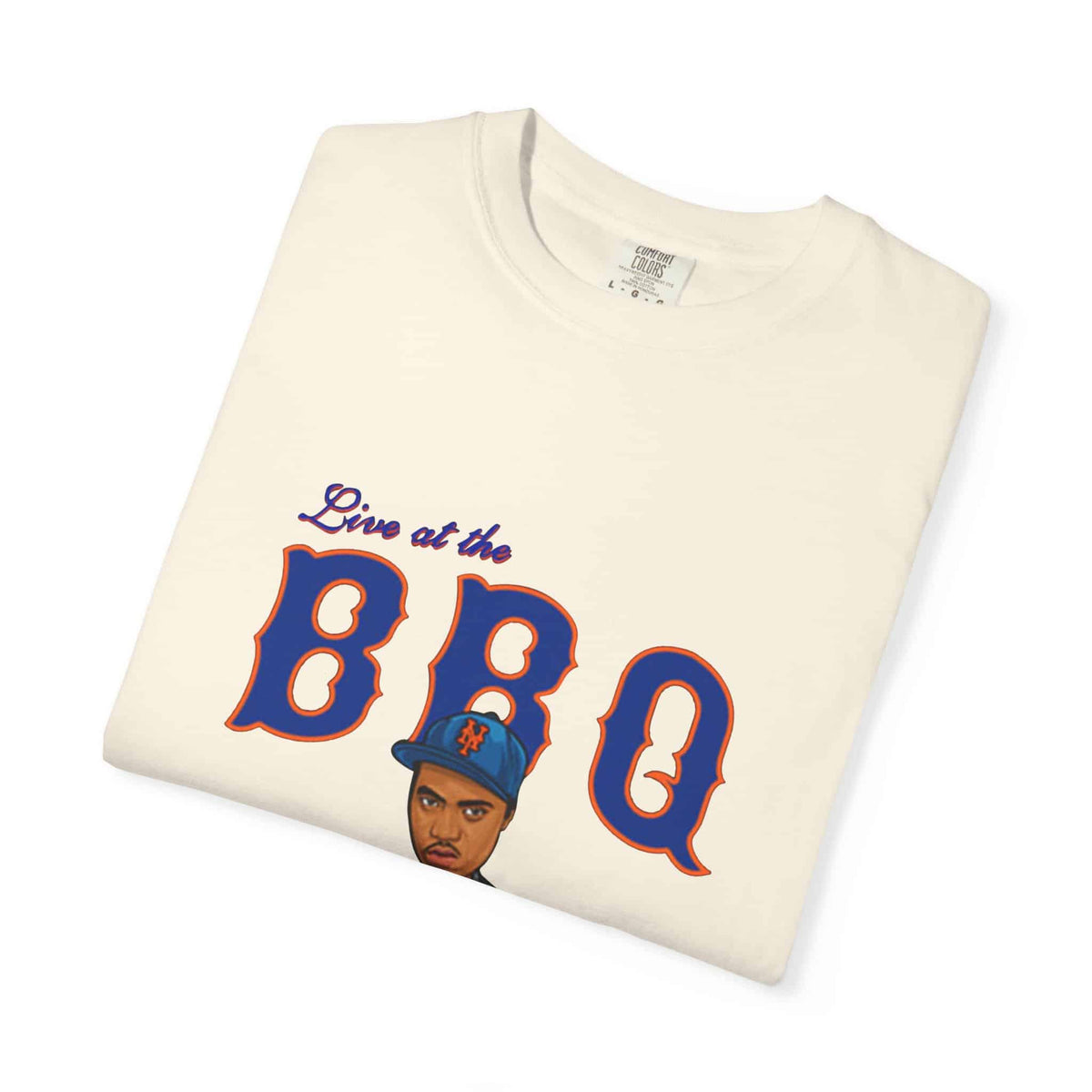 Rap Nas Live At The BBQ Unisex Garment-Dyed T-shirt image 18
