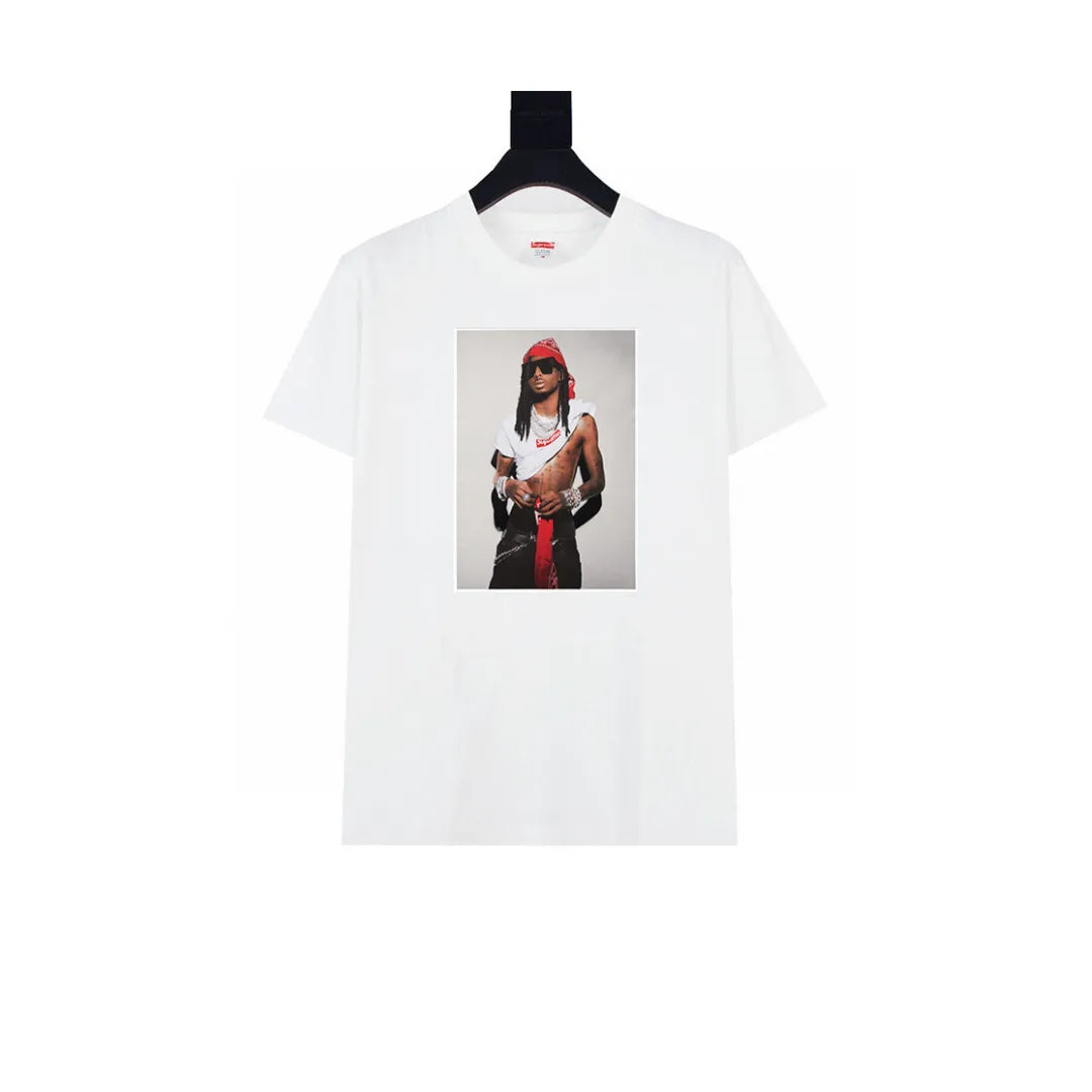 SUP Logo Print T-Shirt - SUP0147 image 0