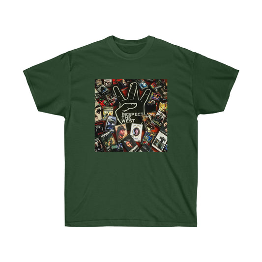 Rap Respect The West Men T-Shirt image 2